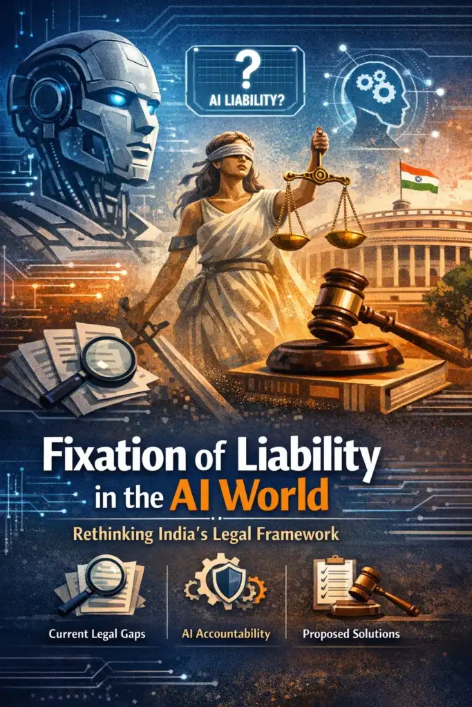 AI Liability India - Legal Framework